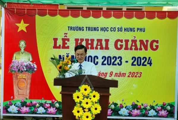 Lễ khai giảng năm học 2023-2024